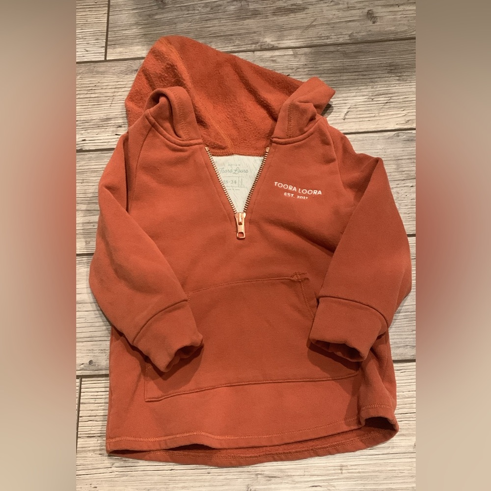 Toora Loora toddler jacket